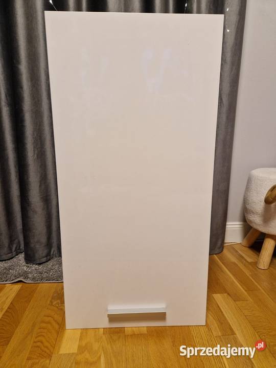 Wisząca szafka łazienkowa BIAŁA przestronna w Kraków