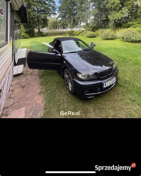 Bmw e46 cabrio 2005r Warszawa