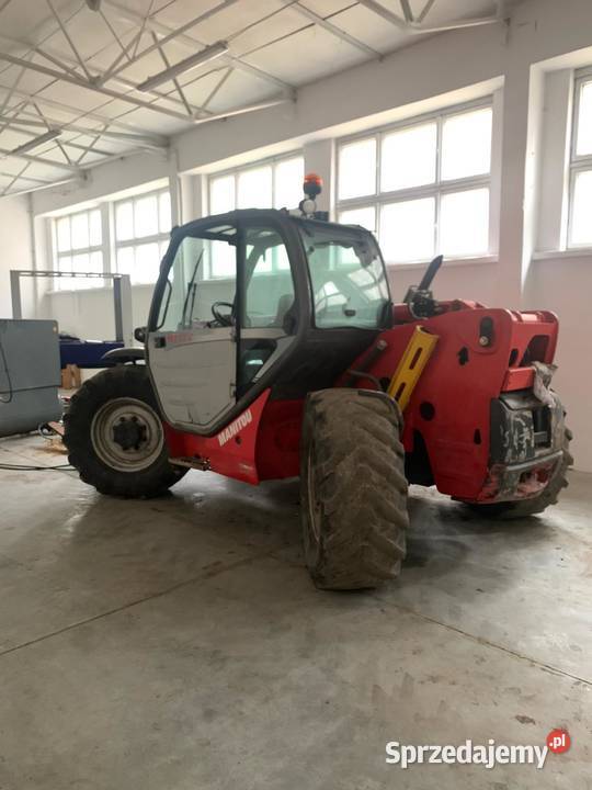 Ładowarka Manitou MT 932 Pozostałe Zamość