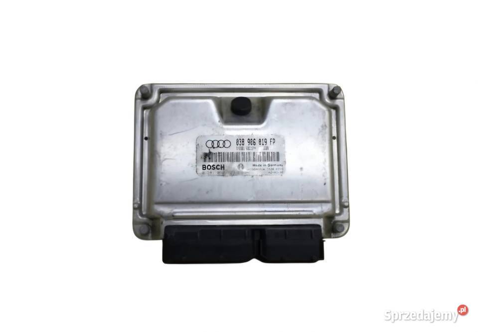 KOMPUTER STEROWNIK SILNIKA AUDI A4 B6 19 TDI AWX