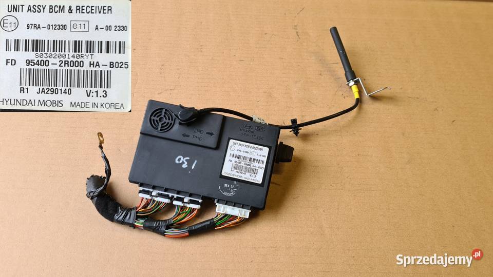 Hyundai I30 cw 1 Lift zestaw startowy silnika 14 Komputery Legnica