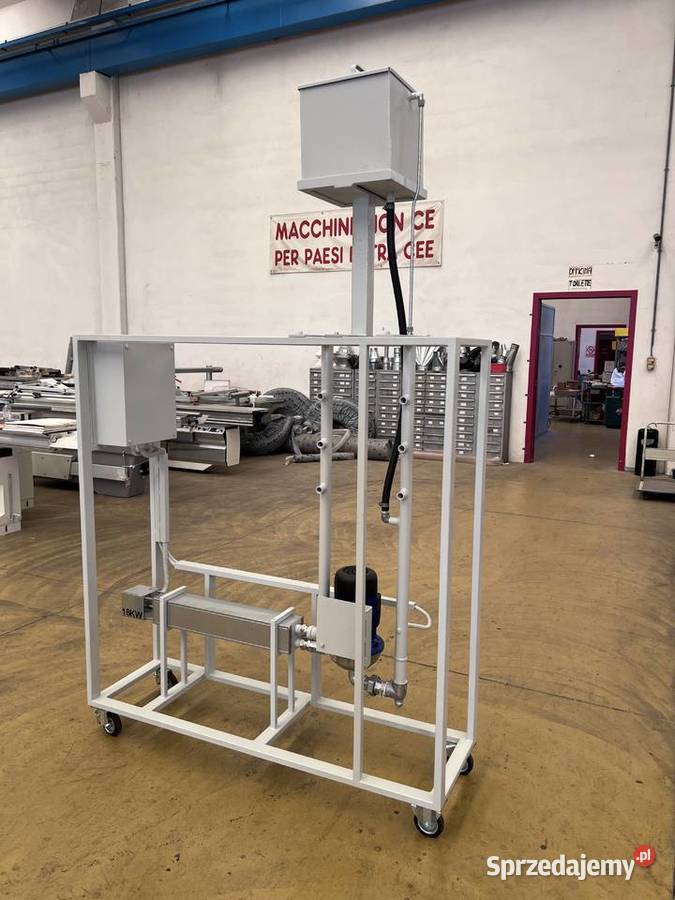 Agregat grzewczy FINPRESSE 130112 18 kW do pras Łabuńki Pierwsze