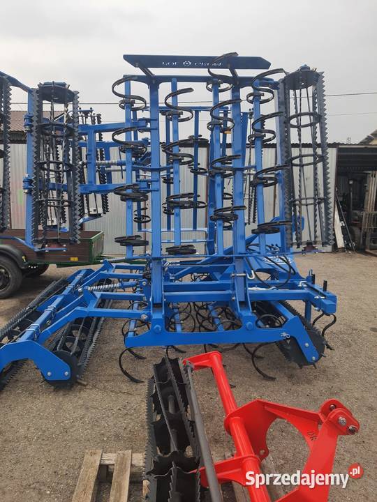 Agregat uprawowy AU HERA 56m hydrauliczny Agregaty małopolskie Miechów sprzedam