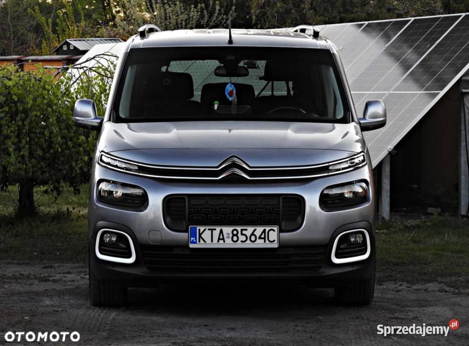 7 os XL Long Citroen Berlingo Salon Polska ogł łódzkie Zgierz sprzedam