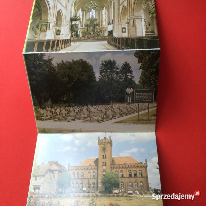 1571 Zestaw Widokówek Woj Koszalińskie