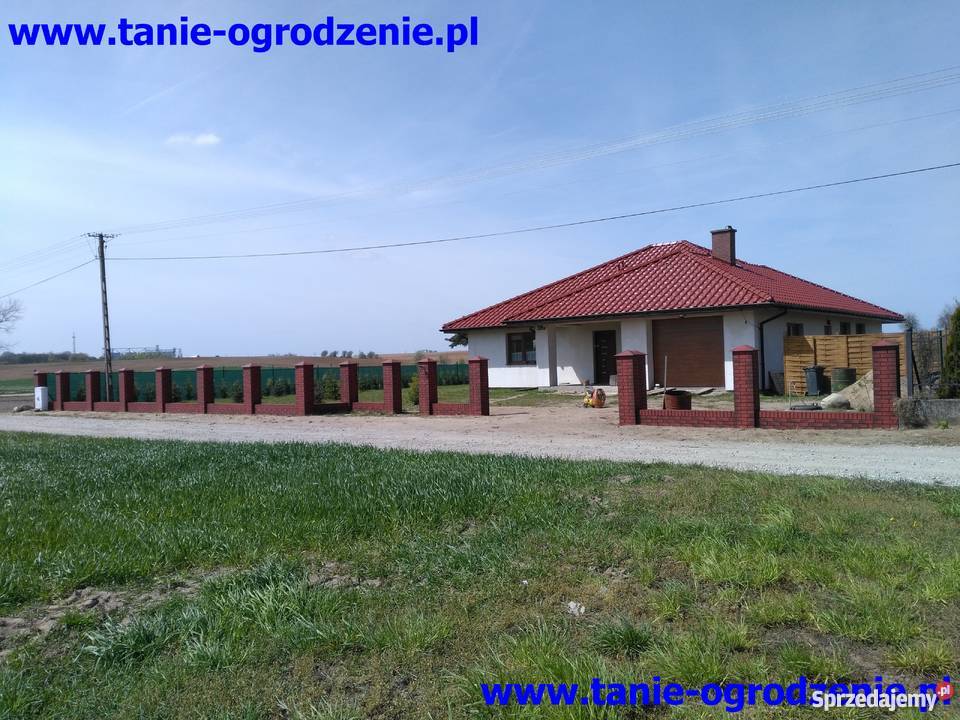 Ala klinkier słupki murki ogrodzenia imitacja Dom i Ogród Kalisz