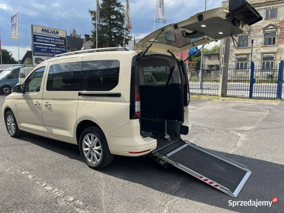 Volkswagen Caddy Caddy 20TDI Niepełnosprawnych czujnik zmierzchu Syców sprzedam