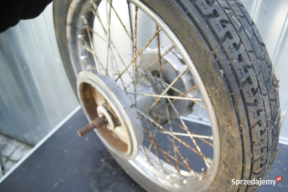 GYFER KOŁO TYŁ PIASTA NIMBUS 750 ŁADNY STAN sprzedam