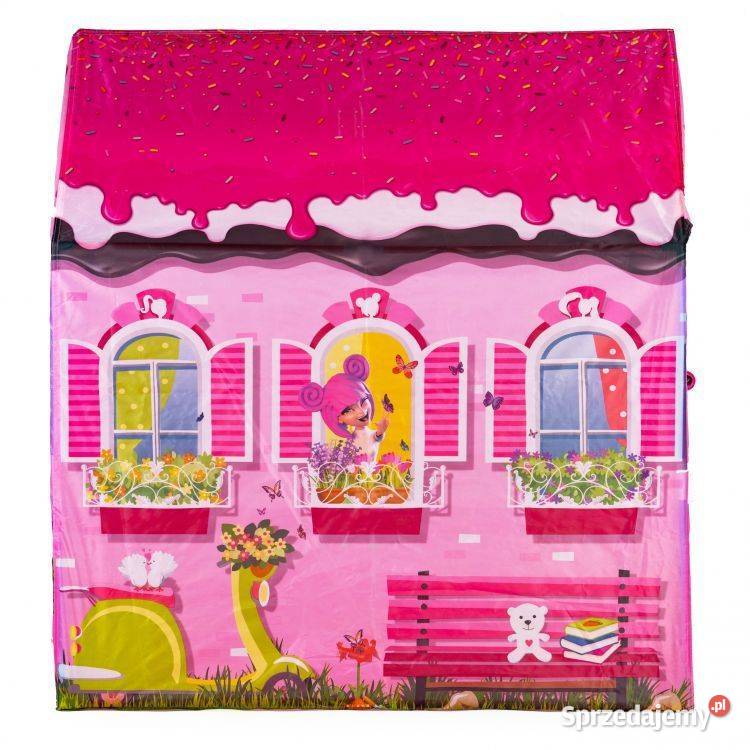 Namiot domek kolorowy namiocik plac zabaw dzieci