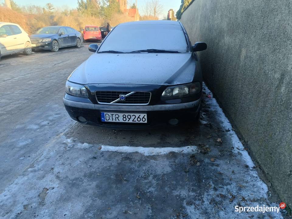 Volvo S60 R5 turbo diesel 2003 Wrocław