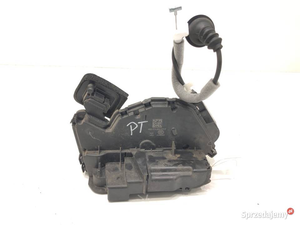 ZAMEK DRZWI PRAWY TYŁ SKODA FABIA III Hatchback sprzedam