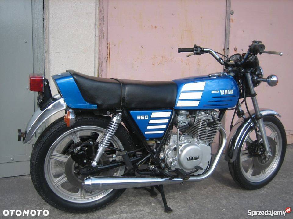 Yamaha XS 250 360 cafe racer Yamaha caferacer Inowrocław