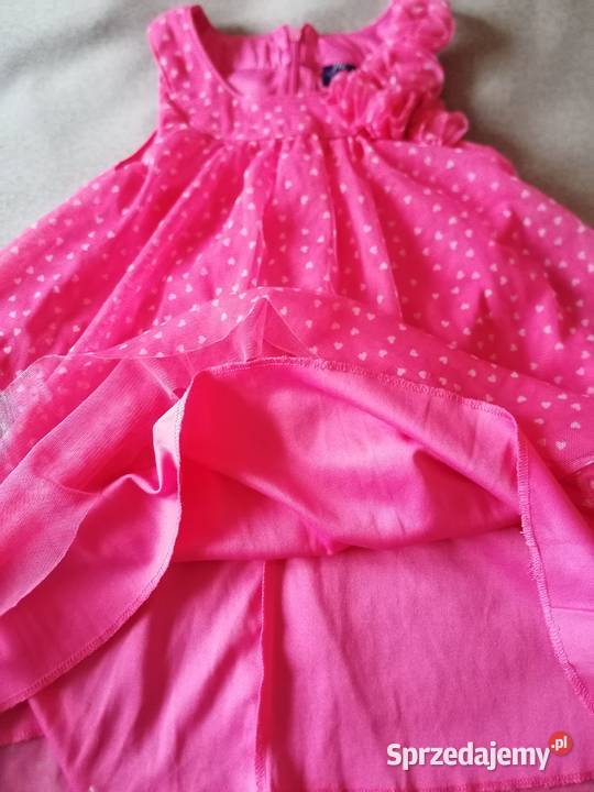 Sukienka tiulowa KikiKoko rozmiar 116 Łódź sprzedam