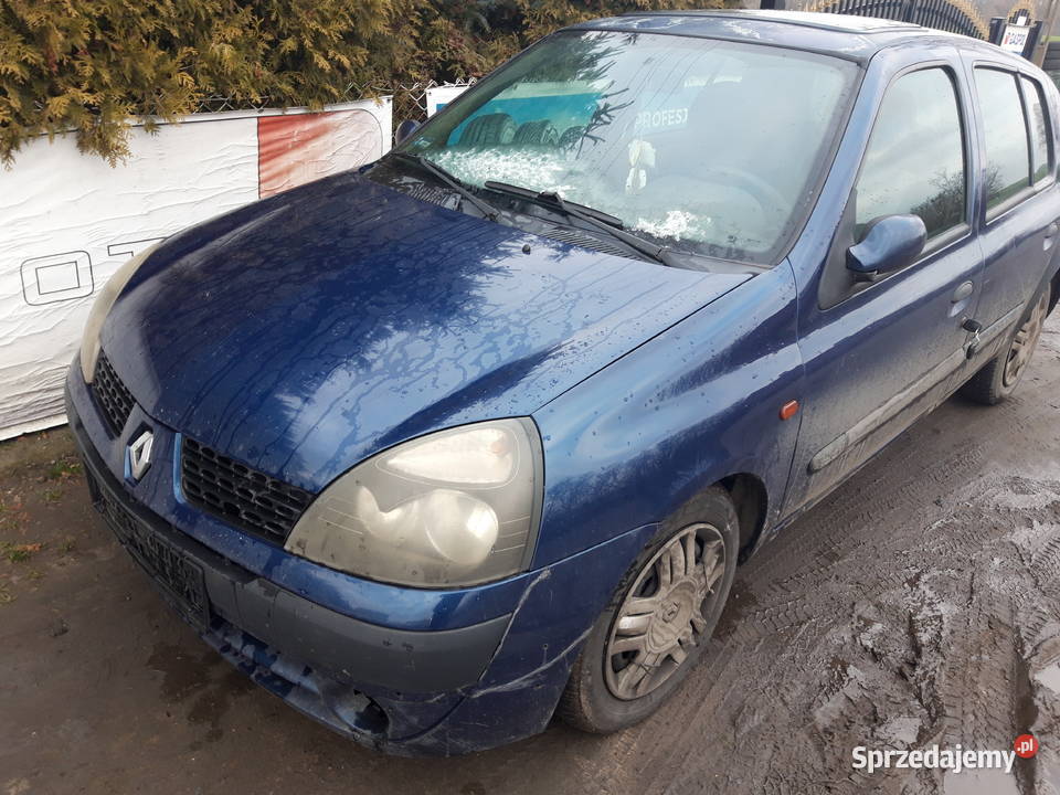 Clio 2 15dci 2003r wszystkie części Clio