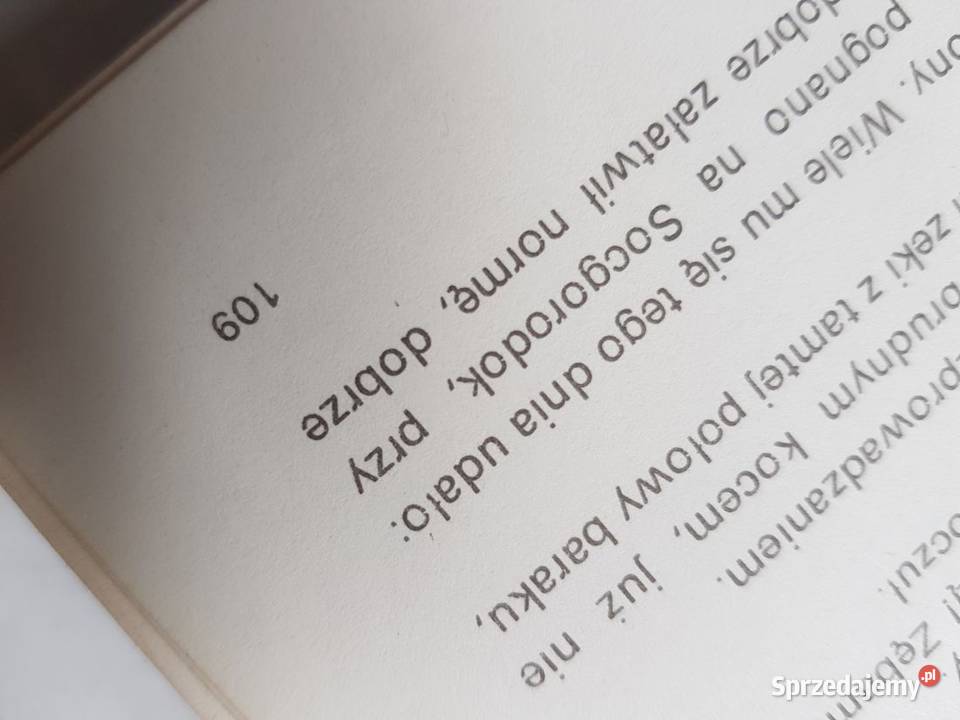 Aleksander Sołżenicyn jeden dzień iwana Rok wydania 1989 Kielce sprzedam