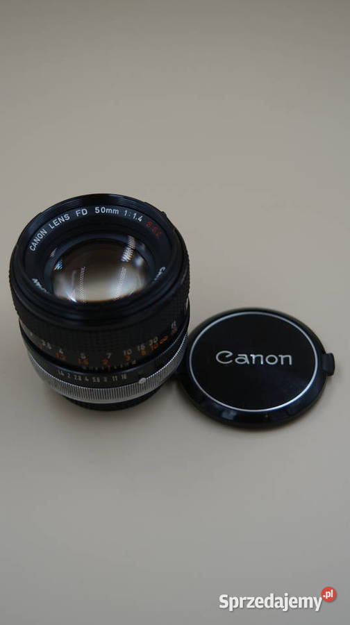 Canon FD 50mm F14 SSC mazowieckie Grodzisk Mazowiecki