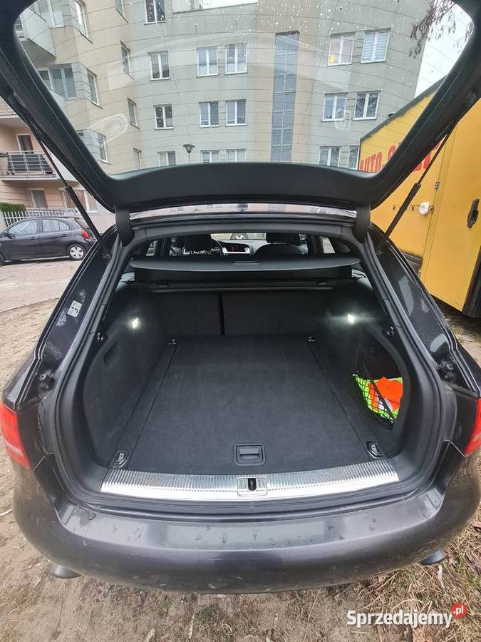 AUDI A4 B8 AVANT 2009 20 TFSI 180KM Kraków