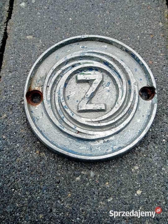 Znaczek Zetor 4011 Tomaszów Lubelski