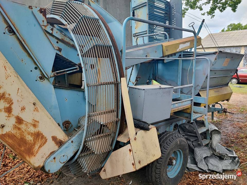 Kombajn Anna 644 1990 r nieuszkodzony Podole
