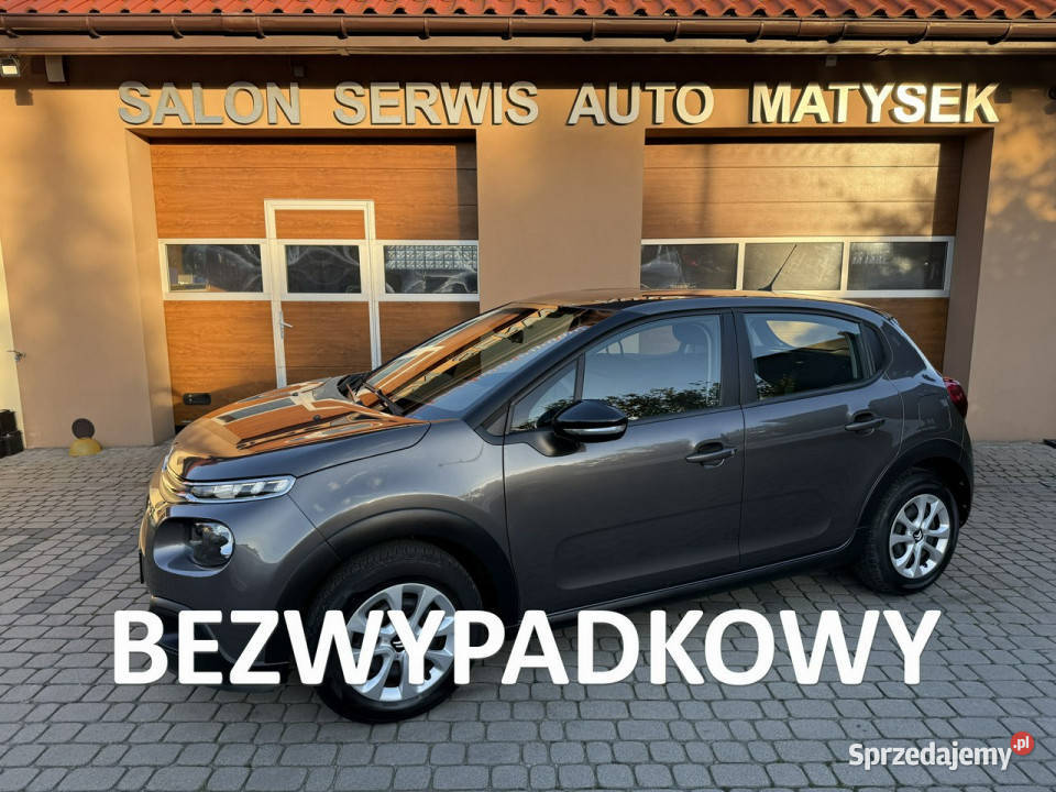 Citroen C3 12 83 Klimatyzacja 1Właściciel III immobilizer Orzech sprzedam