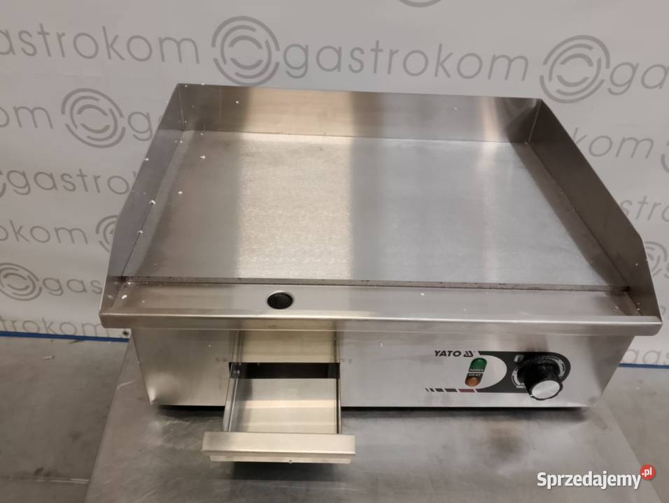 YG04585 ELEKTRYCZNA PŁYTA GRILLOWA GŁADKA 550MM Wrocław