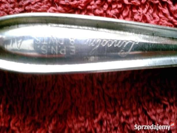 Łyżki plater posrebrzane Lincoln Janów Lubelski sprzedam