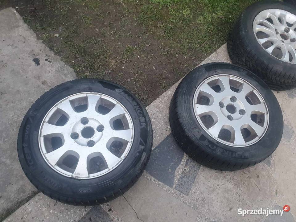 Felgi aluminiowe 15 oryginalne Volvo s40 v40 Kraków sprzedam
