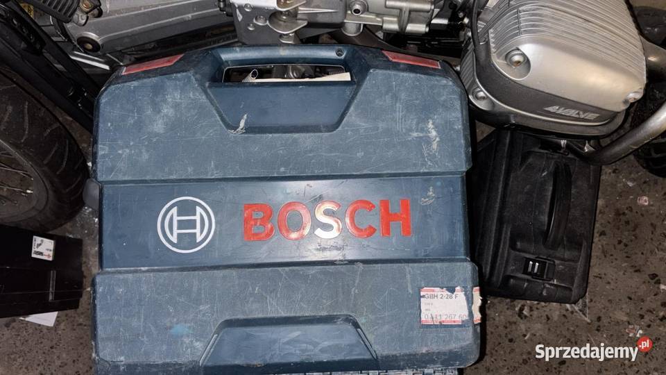 Młotowiertarka udarowa Bosch GBH 228 F Trzeszczyn sprzedam