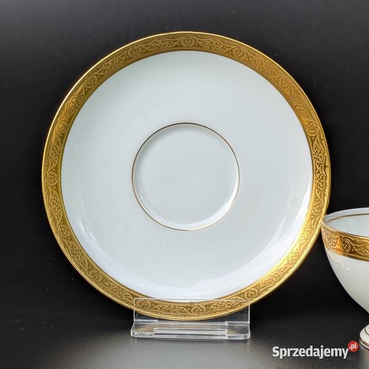 Wyjątkowa Filiżanka w Stylu Empire Rosenthal Legnica