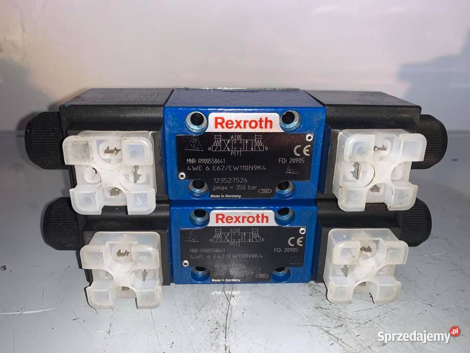 Rexroth 4WE6E62EW110N9K4 Hydraulic Valve