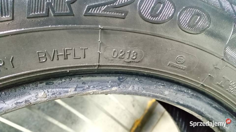 Opony letnie 20565r16C Skała sprzedam