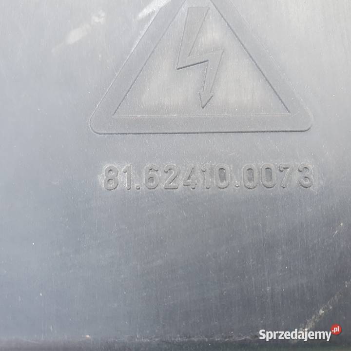 MAN DEKIEL OSŁONA PRZEWODÓW PRZÓD 81624100073 lubuskie