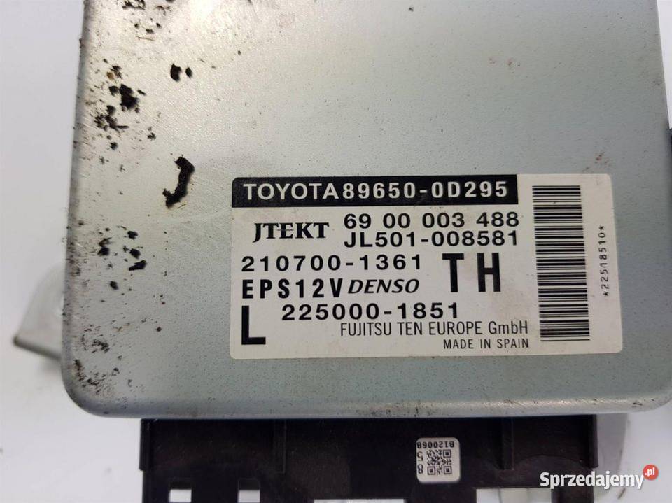 MODUŁ TOYOTA YARIS III 896500D295 Lipno