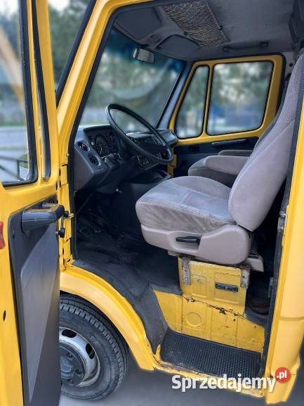 MERCEDES KACZKA T1 410D DO 35T AUTO LAWETA wielkopolskie