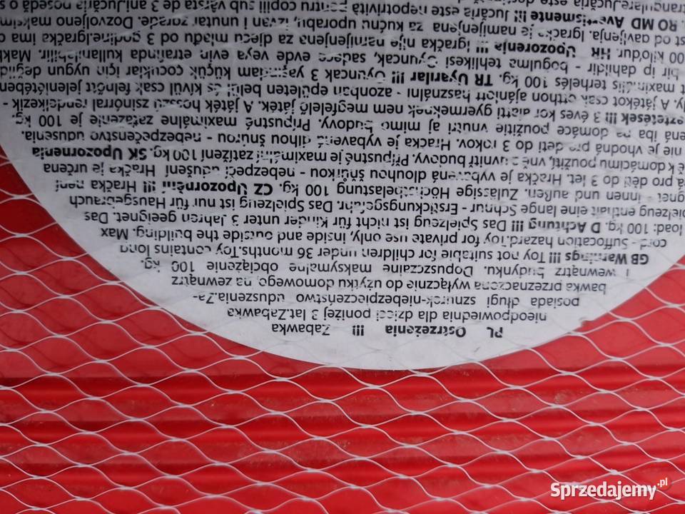 Hustawka dziecięca deska