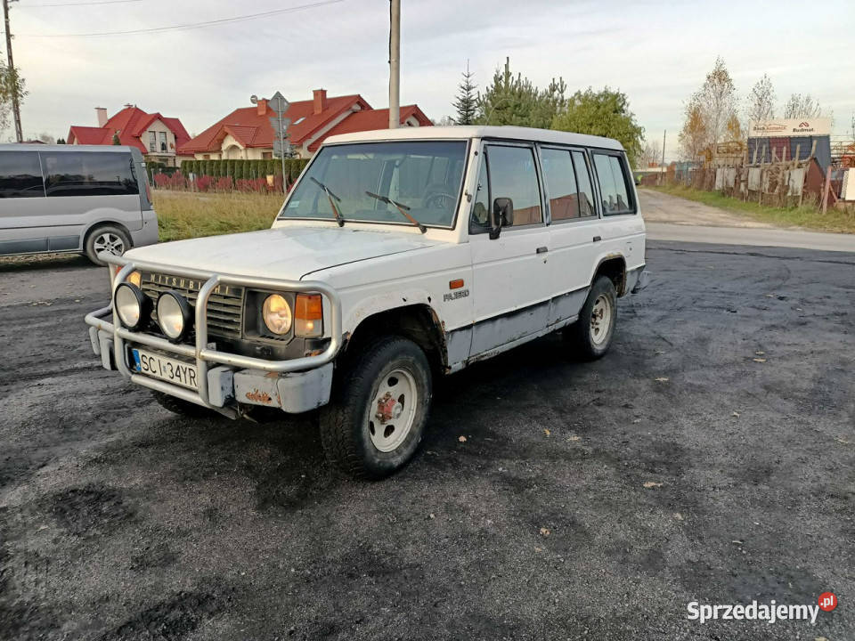 Mitsubishi Pajero Mitsubishi Pajero 25D 84 88r 84KM Tarnów
