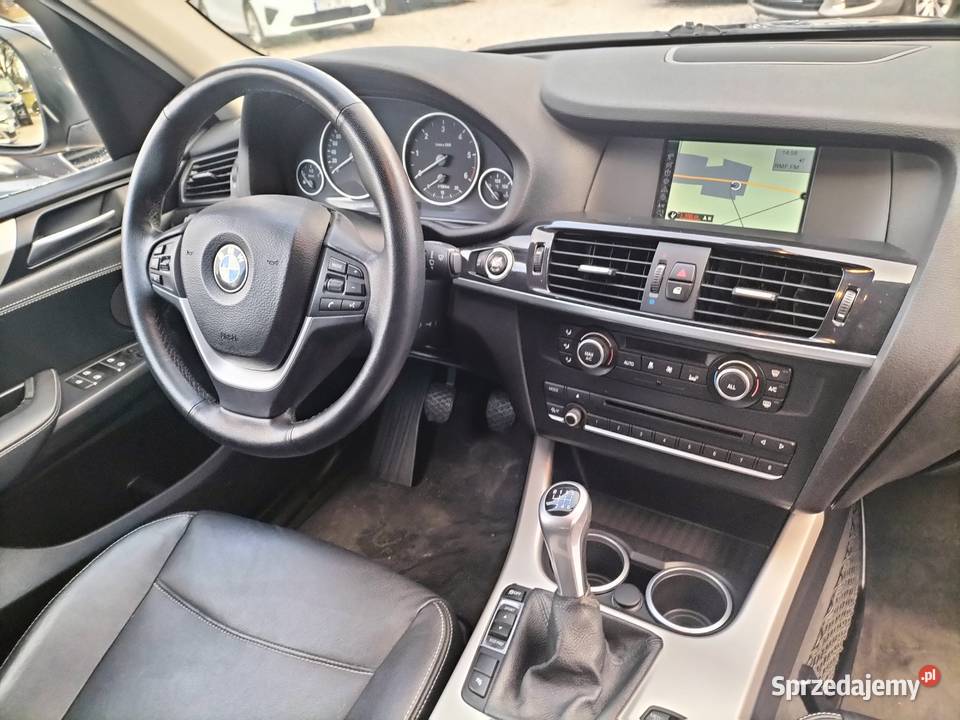 BMW X3 SDrive 20 Diesel 143KM sprzedam