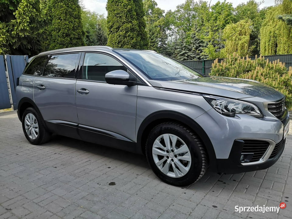 Peugeot 5008 15 HDI 130 Klimatr Navi Kamera Ledy możliwa zamiana Strzegom