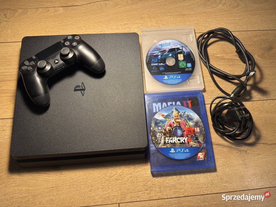 Sprzedam konsole 4 500g łódzkie Ozorków