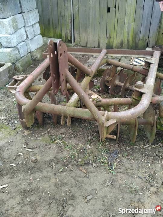 Brona talerzowa Grudziądz talerzówka Pozostałe Kępa Lubawska sprzedam