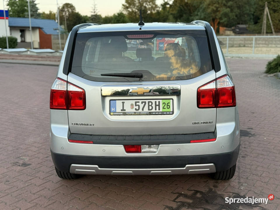 Chevrolet Orlando Gwarancja Niski Przebieg Super Sade Budy sprzedam