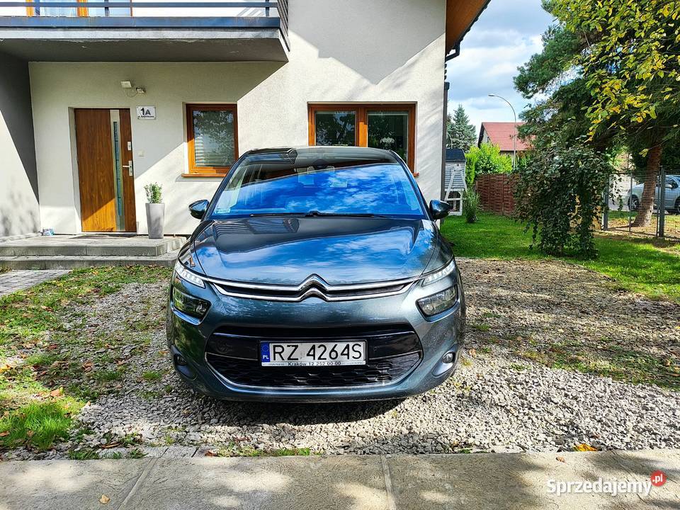 Komfortowy i rodzinny Citroen C4 Picasso