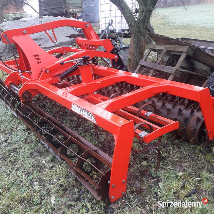 agregat uprawowo siewny 4m Szprotawa
