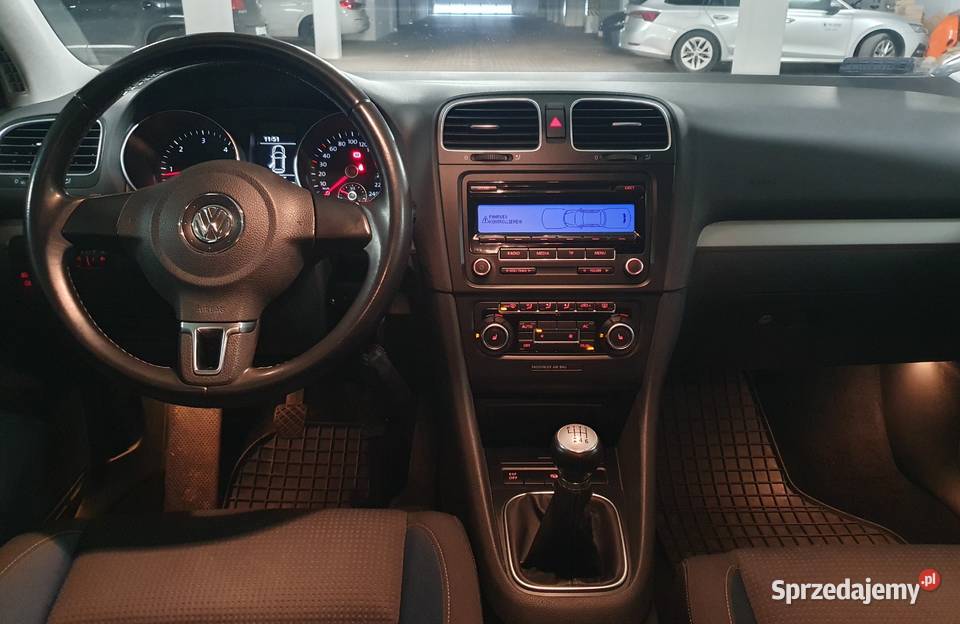 Volkswagen Golf VI lubelskie Lublin