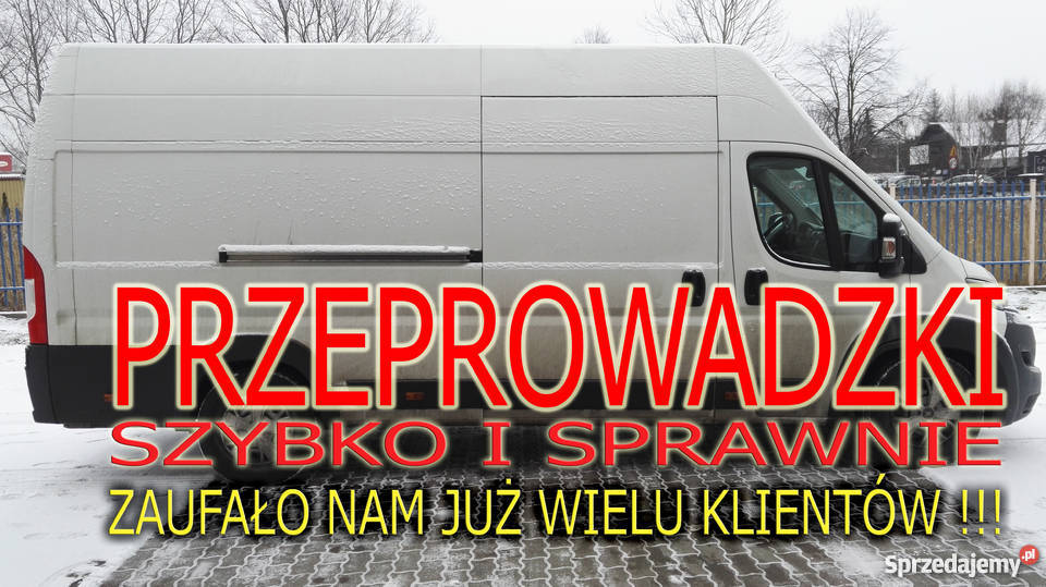 Przeprowadzki Warszawa Tani Transport Warszawa