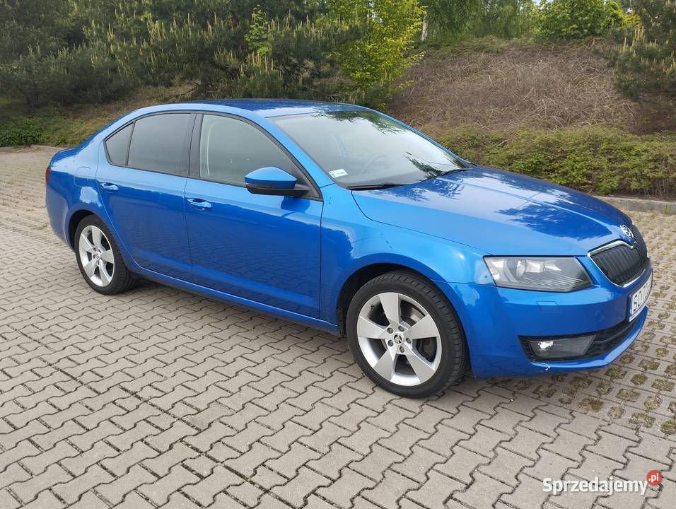 Skoda Octawia III 2013 Grudzień 180 benzyna gaz autoalarm Częstochowa
