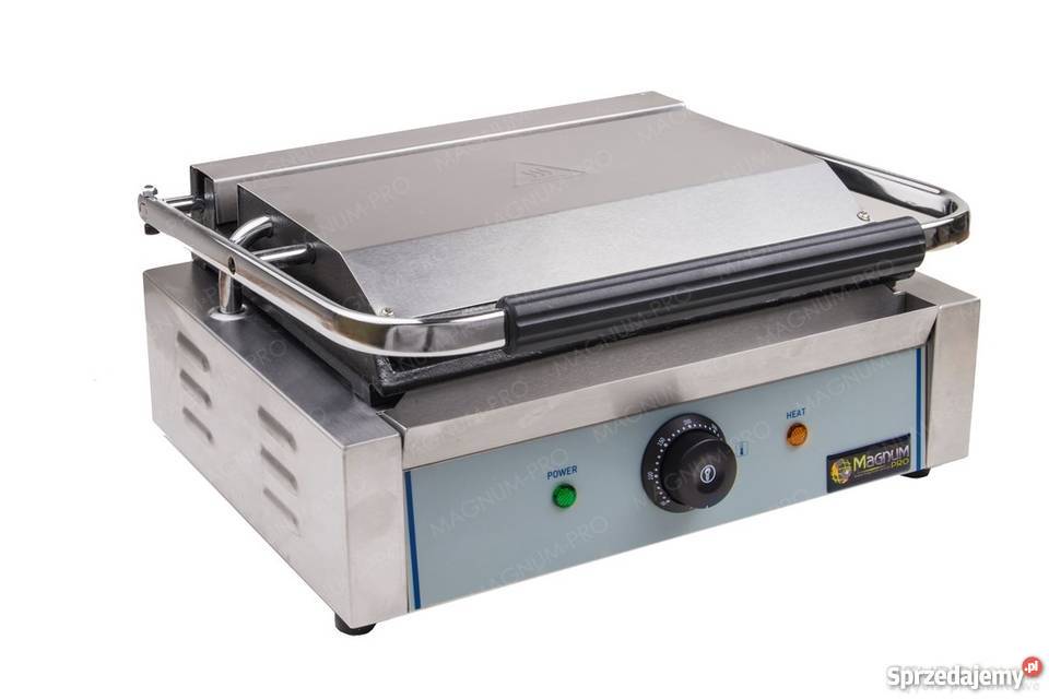 GRILL KONTAKTOWY OPIEKACZ DO BUŁEK GŁADKIRYF