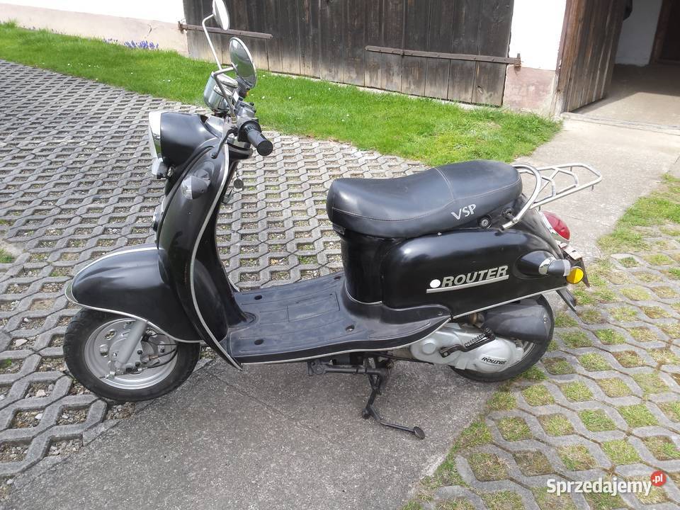 SkuterRometRouter Rzeszów