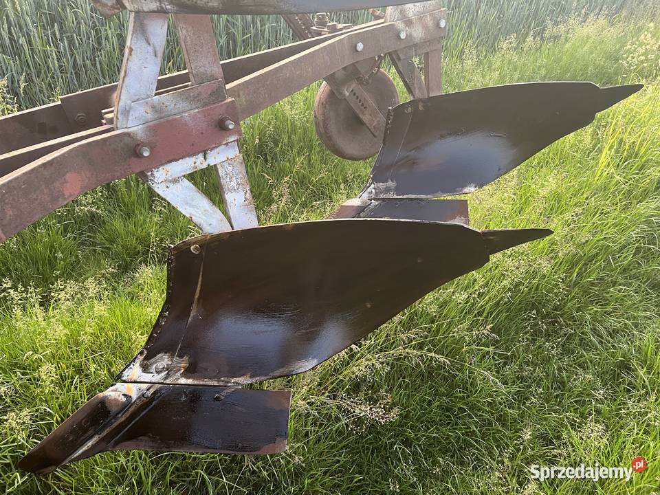 Pług Gassner 3 skibowy obrotowy wielkopolskie