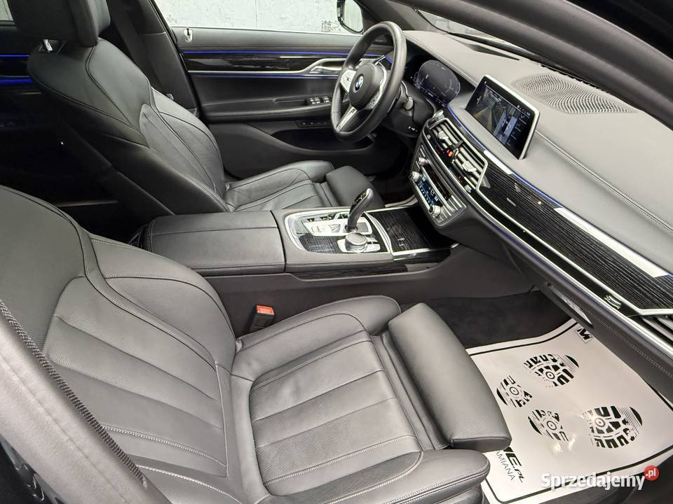BMW Seria 7 światła LED wielkopolskie Poznań